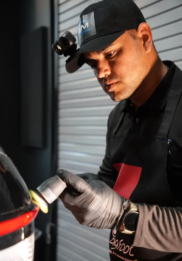 RM Auto Revival detailing work in Miami