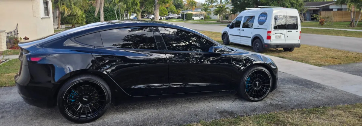 RM Auto Revival detailing work in Miami
