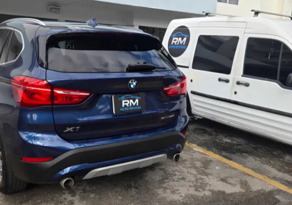 RM Auto Revival detailing work in Miami